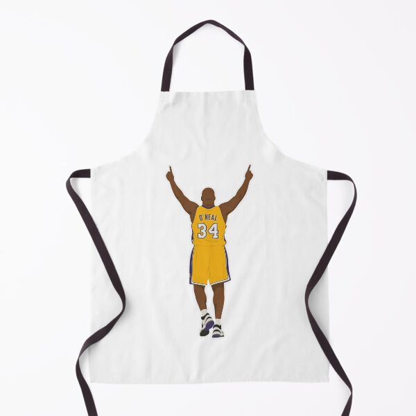 Item preview, Shaquille O’Neal Victory Stance Sticker designed and sold by Enea Kelo.
