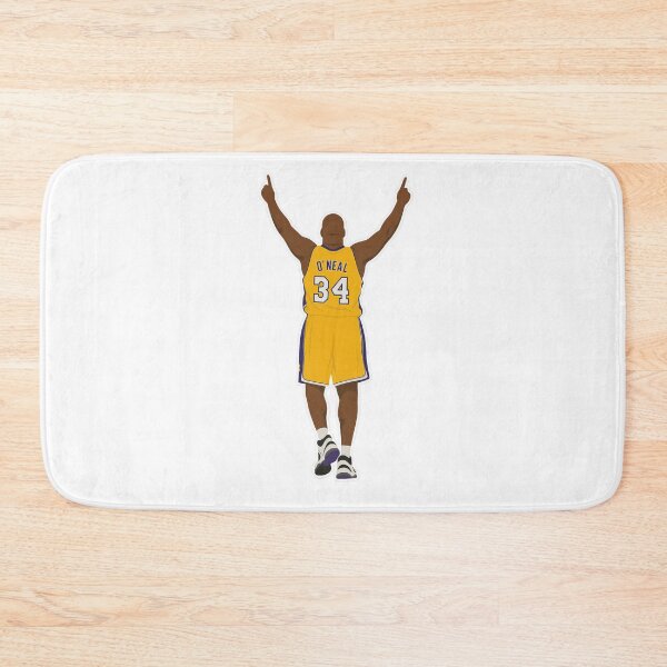 Item preview, Shaquille O’Neal Victory Stance Sticker designed and sold by Enea Kelo.