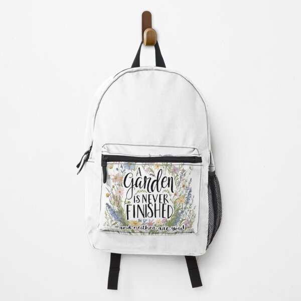 Item preview, A garden is never finished... and neither are you! designed and sold by TherapyVibes.