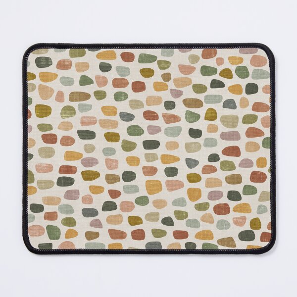 Item preview, Multicolored Pebbles in Green, Yellow and Pink designed and sold by FAROSSTUDIO.