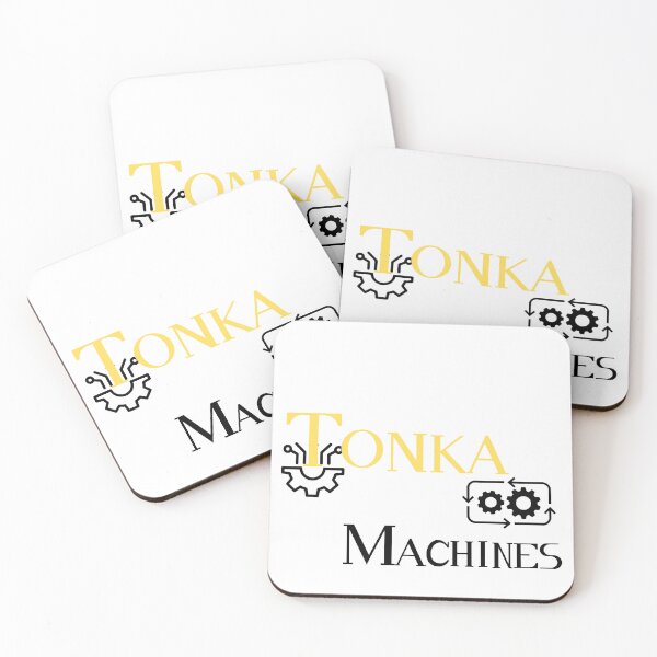 Item preview, Tonka Machines  designed and sold by Aisha  Hamza.