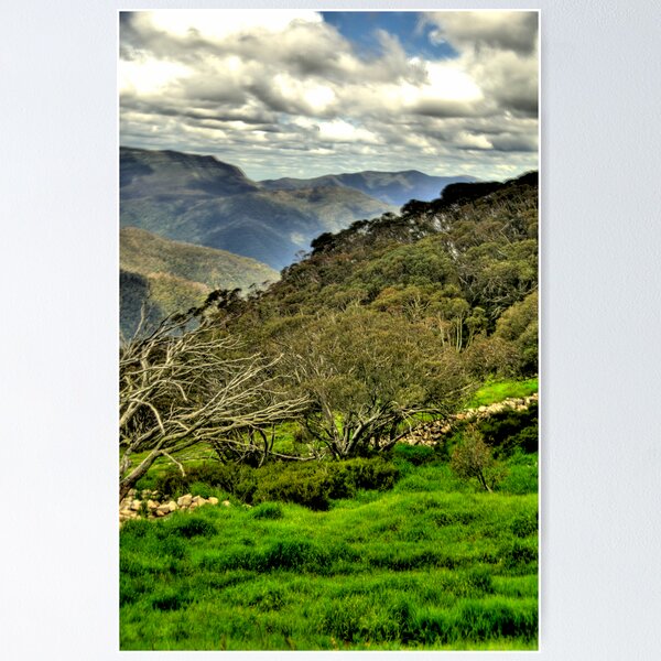 Item preview, Valley Echos - Mount Beauty, - The HDR Experience designed and sold by Salieri1627.