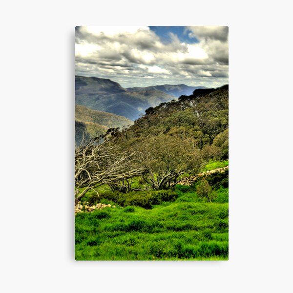 Item preview, Valley Echos - Mount Beauty, - The HDR Experience designed and sold by Salieri1627.