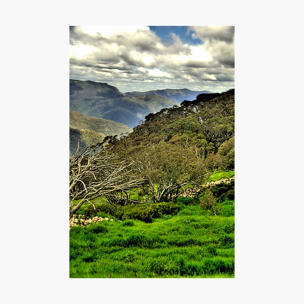 Item preview, Valley Echos - Mount Beauty, - The HDR Experience designed and sold by Salieri1627.