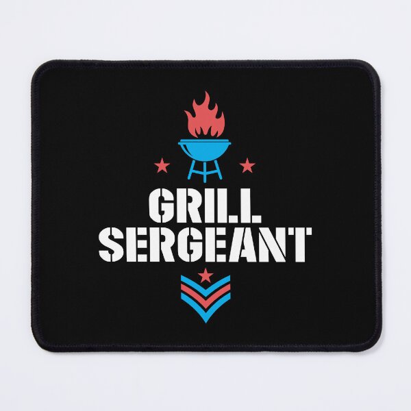 Item preview, Grill Sergeant designed and sold by ThomasKadmon.