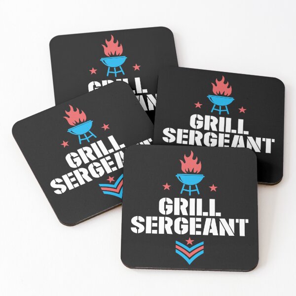 Item preview, Grill Sergeant designed and sold by ThomasKadmon.