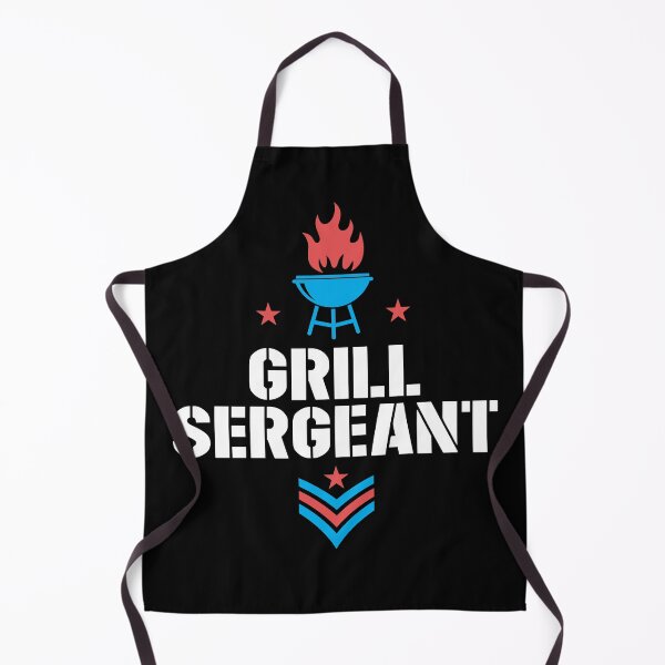Item preview, Grill Sergeant designed and sold by ThomasKadmon.