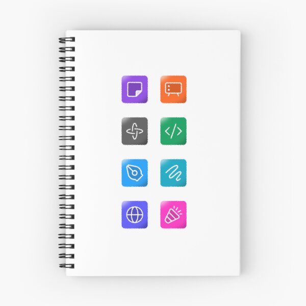 Item preview, Figma and Friends - UX Designer | Product Designer | UI Designer Stickers designed and sold by PoshPixel.