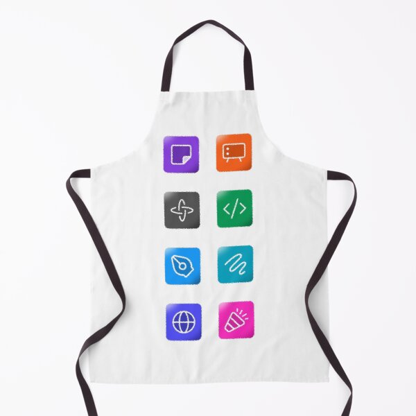 Item preview, Figma and Friends - UX Designer | Product Designer | UI Designer Stickers designed and sold by PoshPixel.