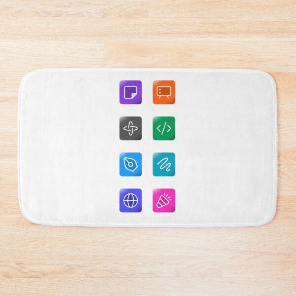 Item preview, Figma and Friends - UX Designer | Product Designer | UI Designer Stickers designed and sold by PoshPixel.