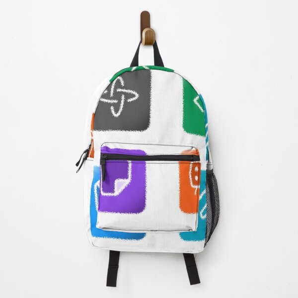 Item preview, Figma and Friends - UX Designer | Product Designer | UI Designer Stickers designed and sold by PoshPixel.