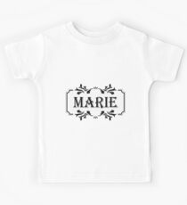 Frame Name Marie Kids Tee