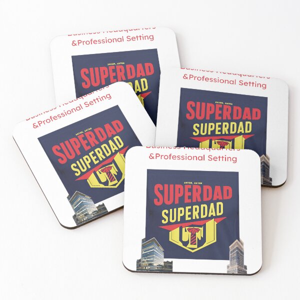 Item preview, Superdad in the Office – Stylish Confidence in a Corporate World designed and sold by azersan.