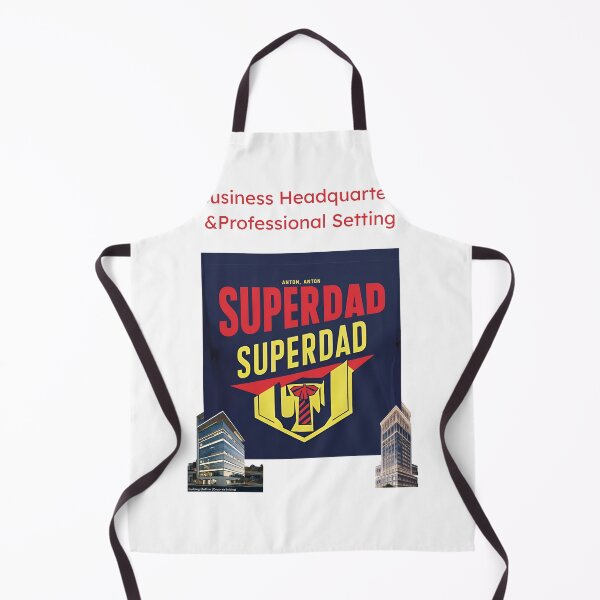 Item preview, Superdad in the Office – Stylish Confidence in a Corporate World designed and sold by azersan.