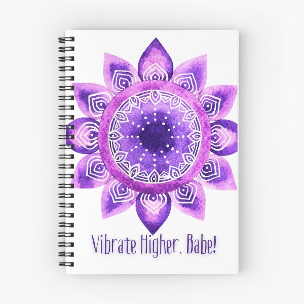 Item preview, Vibrate Higher, Babe! designed and sold by BLACK TEAHH.