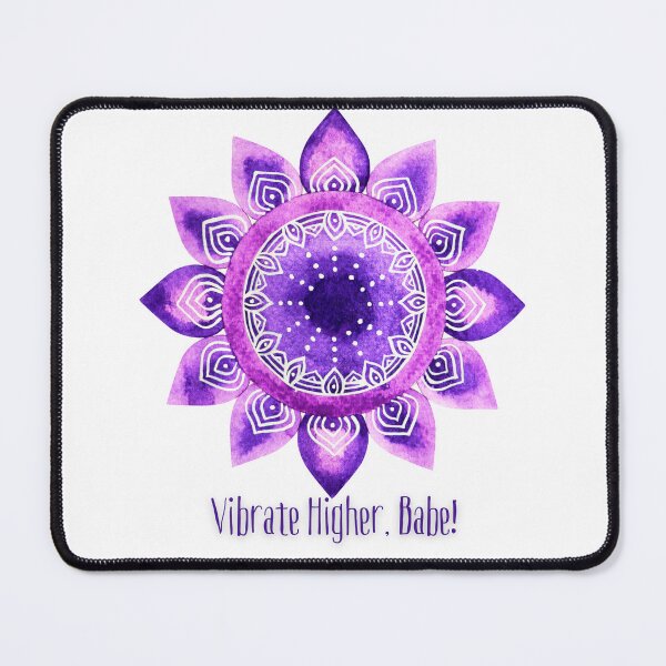 Item preview, Vibrate Higher, Babe! designed and sold by BLACK TEAHH.