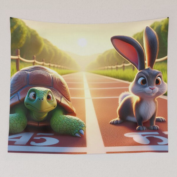 Item preview, The Starting Line: A Timeless Race designed and sold by bloorose.