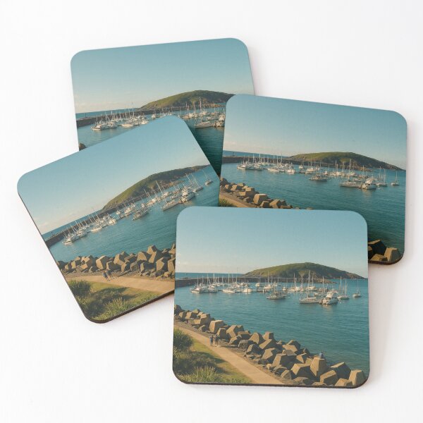 Item preview, Coffs Harbour Marina and Muttonbird Island designed and sold by Places On Earth.