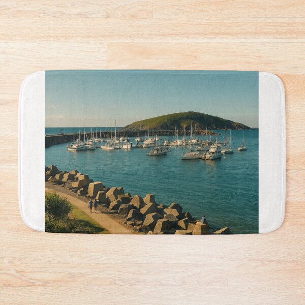 Item preview, Coffs Harbour Marina and Muttonbird Island designed and sold by Places On Earth.