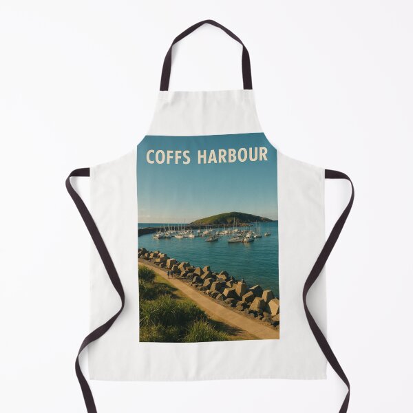 Item preview, Coffs Harbour Marina and Muttonbird Island designed and sold by Places On Earth.