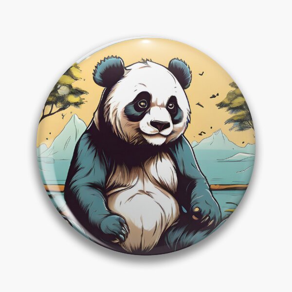 Item preview, panda under the acacia tree designed and sold by Karaz's Animal Kingdom.