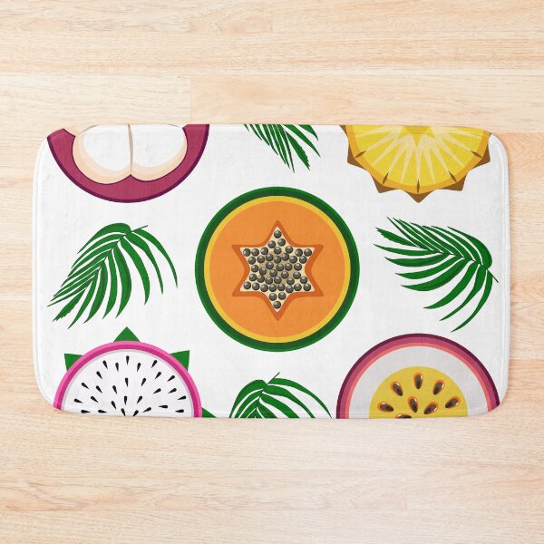 Item preview, Tropical fruits slices designed and sold by Mashusha-art.
