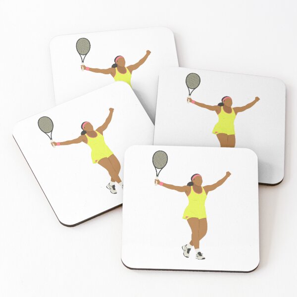 Item preview, Serena Williams Champion Pose Sticker designed and sold by Enea Kelo.