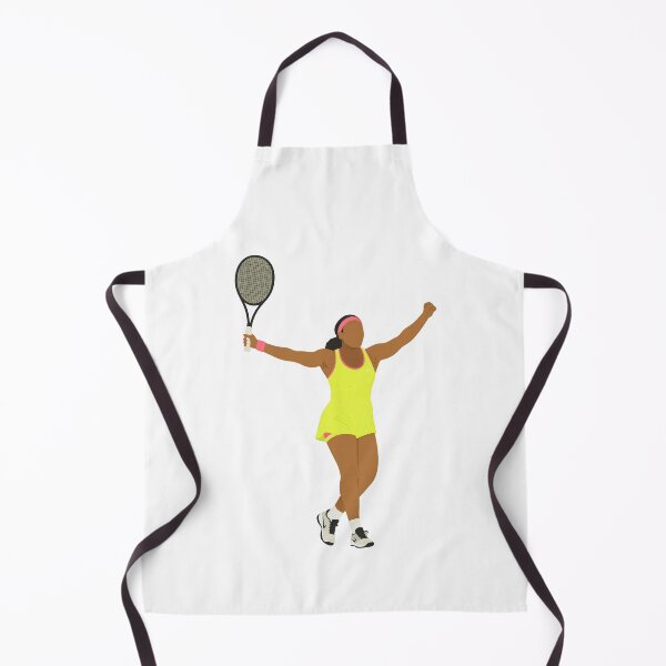 Item preview, Serena Williams Champion Pose Sticker designed and sold by Enea Kelo.