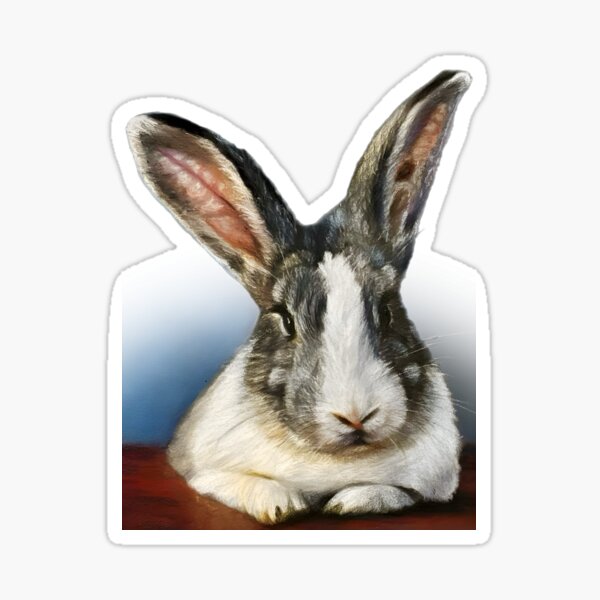 Item preview, Big-eared rabbit designed and sold by NathBros.