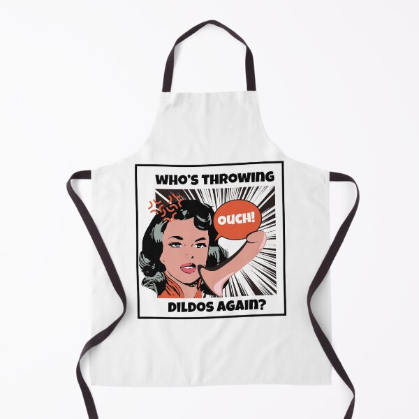 Item preview, Who's throwing dildos again? designed and sold by NicMacTees.