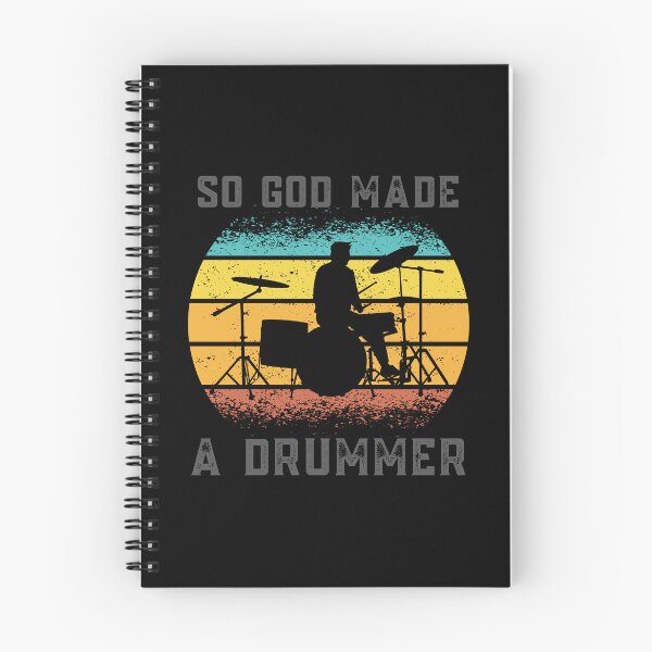 Item preview, Funny Christian Quote So God Made A Drummer Vintage Gift designed and sold by Zayavca.