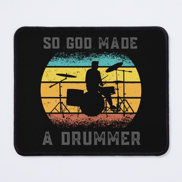 Item preview, Funny Christian Quote So God Made A Drummer Vintage Gift designed and sold by Zayavca.