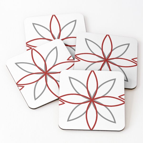 Item preview, Simple Flowers Pattern  designed and sold by wa2022.