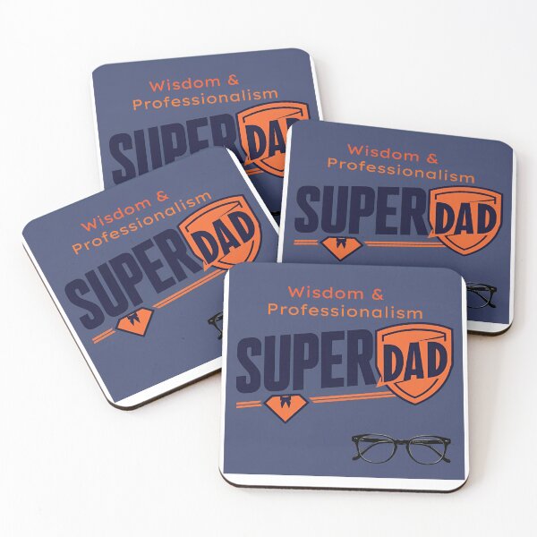 Item preview, Superdad – Wisdom, Leadership & Professional Power designed and sold by azersan.