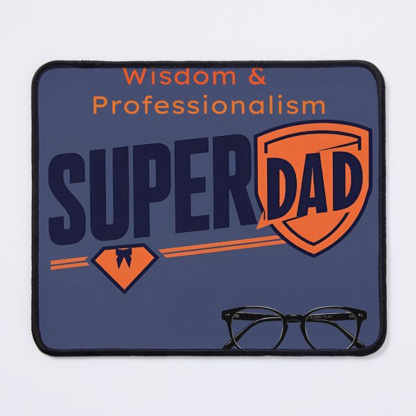 Item preview, Superdad – Wisdom, Leadership & Professional Power designed and sold by azersan.