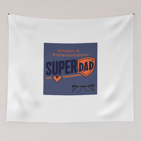 Item preview, Superdad – Wisdom, Leadership & Professional Power designed and sold by azersan.
