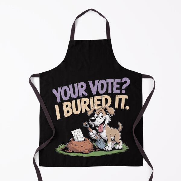 Item preview, I Will Not Yield To Disrespectful Men – Your Vote I Buried It Dog Shirt designed and sold by Slavicsoul.