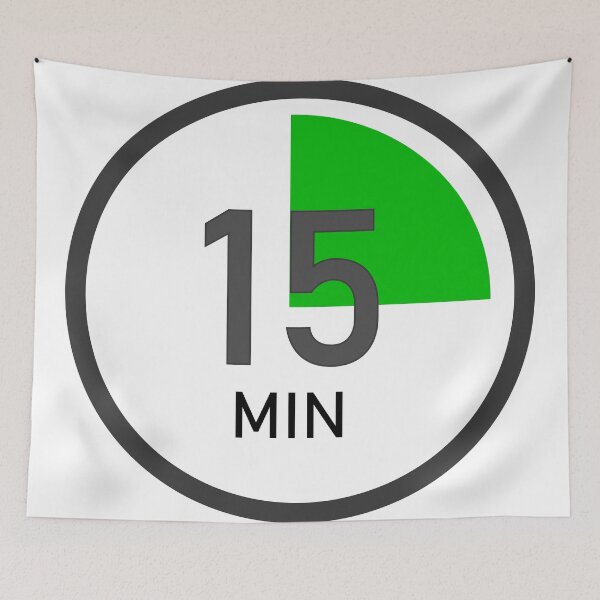 Item preview, 15 minutes digital timer  designed and sold by wa2022.