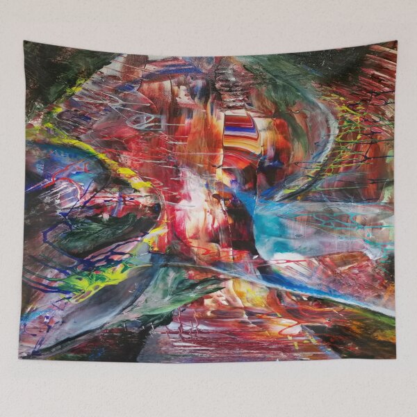 Item preview, Crazy Abstract Art designed and sold by christineiris.