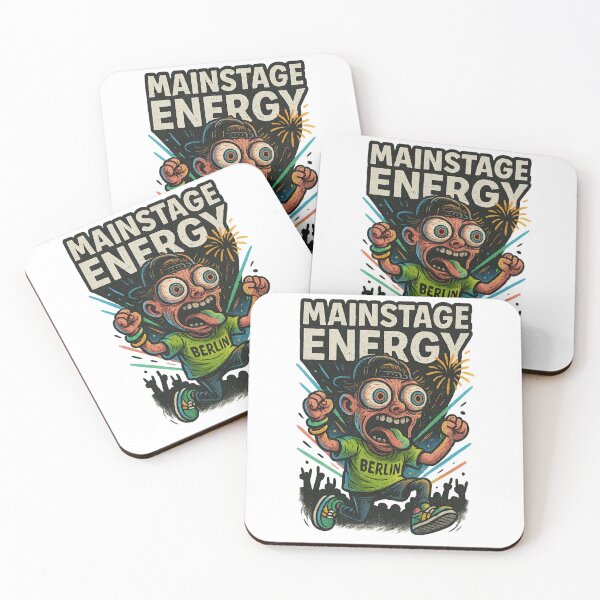 Item preview, Mainstage Energy – Berlin Rave Fashion designed and sold by Kunst-Shirt.