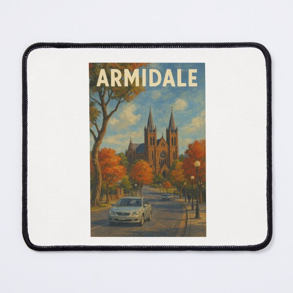 Item preview, Armidale New South Wales Autumn Cathedral View designed and sold by Places On Earth.