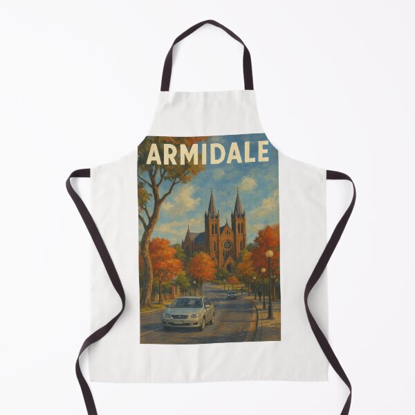 Item preview, Armidale New South Wales Autumn Cathedral View designed and sold by Places On Earth.