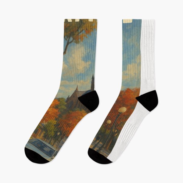 Item preview, Armidale New South Wales Autumn Cathedral View designed and sold by Places On Earth.