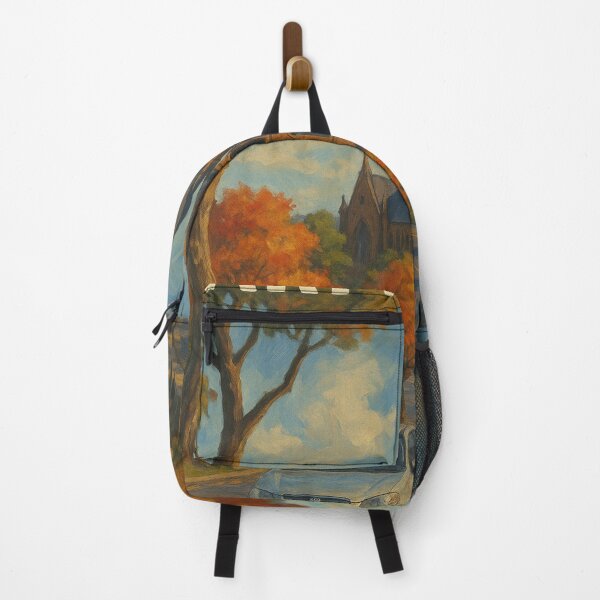Item preview, Armidale New South Wales Autumn Cathedral View designed and sold by Places On Earth.