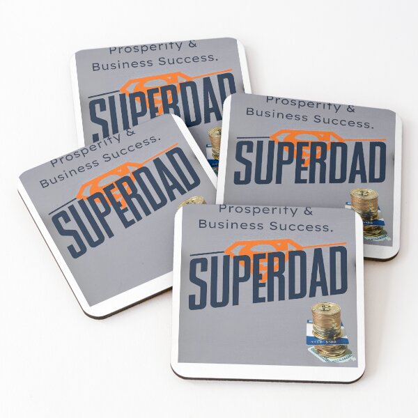 Item preview, Superdad – Symbol of Prosperity & Business Triumph designed and sold by azersan.