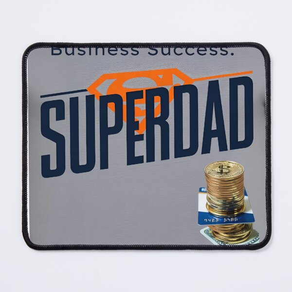 Item preview, Superdad – Symbol of Prosperity & Business Triumph designed and sold by azersan.