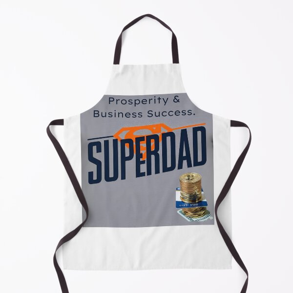 Item preview, Superdad – Symbol of Prosperity & Business Triumph designed and sold by azersan.
