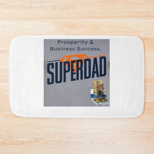 Item preview, Superdad – Symbol of Prosperity & Business Triumph designed and sold by azersan.