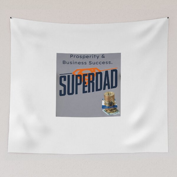 Item preview, Superdad – Symbol of Prosperity & Business Triumph designed and sold by azersan.