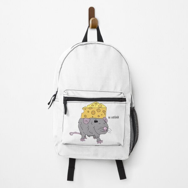 Item preview, Cheesy Insulting Rat designed and sold by gooby-designs.